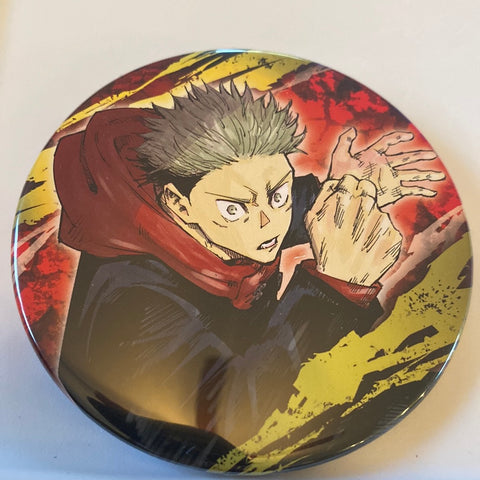 Jujutsu Kaisen - Itadori Yuuji - Badge (Set) - Jujutsu Kaisen Collection Can Badge Vol.2 (Jump Shop, S.I.S Corporation)