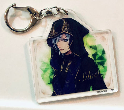 Twisted Wonderland - Silver - Acrylic Keychain - Disney Twisted Wonderland Acrylic Keychain Collection Ceremony Clothes vol.2 (Small Planet Co., Ltd)
