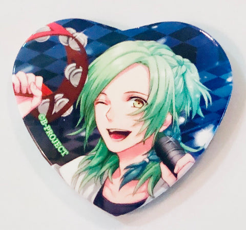 B-Project - Osari Hikaru - B-Project Chara Badge Collection - Badge - Heart Can Badge (Movic)