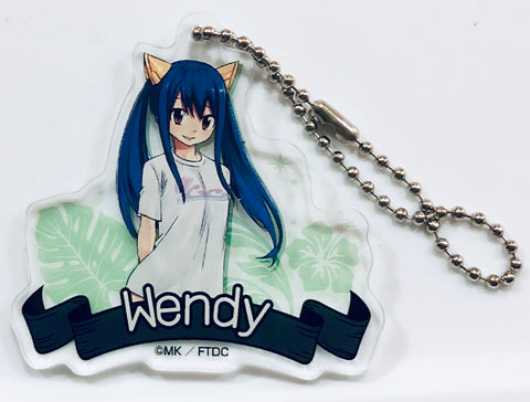 Fairy Tail - Cafe Beach House - Limited - Wendy Marvell - Acrylic Keychain