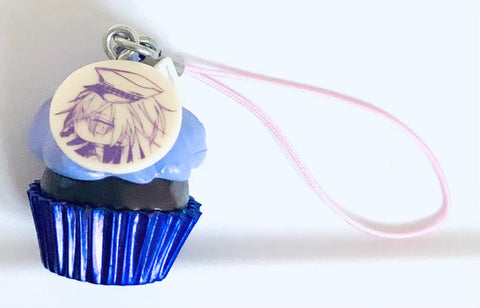 Amnesia - Ukyo - Mini Cupcake Figure Strap - Otomate Return White Day Sweets Collection (Idea Factory)