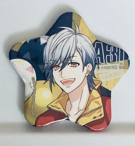 A3! - Ikaruga Misumi - Star Can Badge