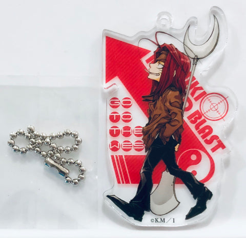 Saiyuki Reload Blast - Sha Gojyo - Acrylic Keychain - Keyholder - Saiyuki Reload Blast Trading Acrylic Keychain vol.1 (Frontier Works)