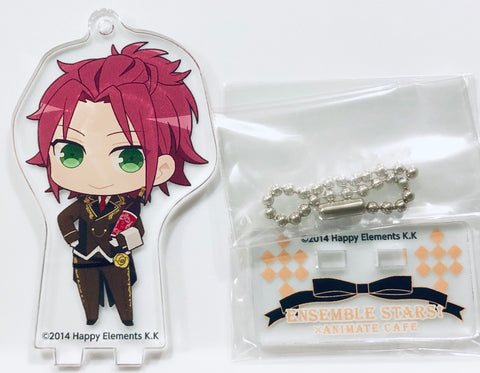 Ensemble Stars! - Isara Mao - Acrylic Keychain - Acrylic Stand - Ensemble Stars! x Animate Cafe