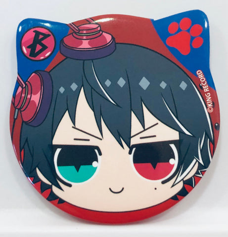 Hypnosis Mic -Division Rap Battle- - Yamada Ichirou - Badge - Kemomimi Can Badge - Kemomimi Can Badge Hypnosis Mic -Division Rap Battle- (Algernon Product)