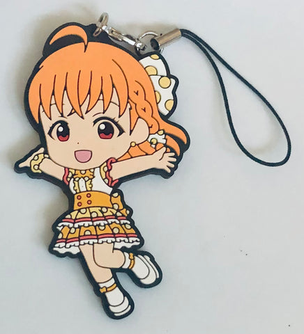 Love Live! Sunshine!! - Takami Chika - Ichiban Kuji - Ichiban Kuji Love Live! Sunshine!! -2nd- - Kyun-Chara Illustrations - Rubber Strap - Omoi yo Hitotsu ni Nare (Banpresto)