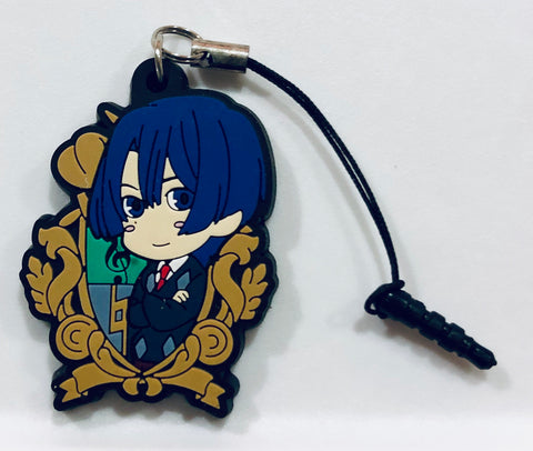 Uta no☆Prince-sama♪ - Maji Love 1000% - Hijirikawa Masato - Kyarap - Strap - Earphone Jack Accessory (Hasepro)