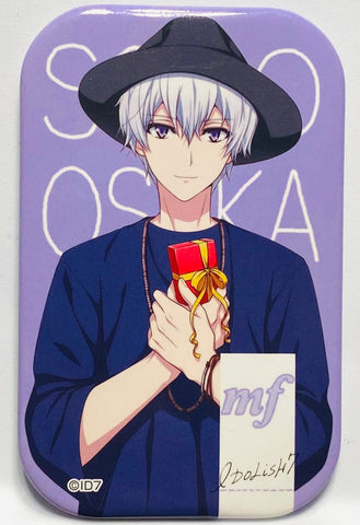 IDOLiSH7 - Ousaka Sougo - Badge - IDOLiSH7 (Gensaku Ban) Chara Badge Collection 12 Songs Gifts (Movic)