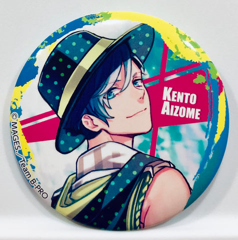 B-Project ~Kodou*Ambitious~ - Aizome Kento - B-Project ~Kodou*Ambitious~ Can Badge - Badge (FuRyu)