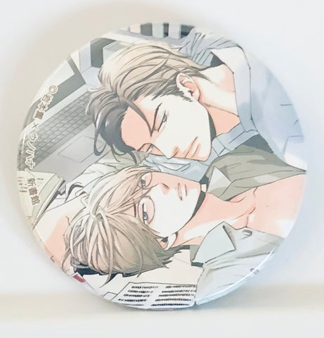 Hachimitsu to Megane - Hiiragi - Hodaka - Badge - Dear + x Gratte Trading Can Badge Winter Fair (Animate, ComiComi Studio, Shinshokan)