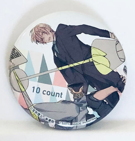 10 Count - Kurose Riku - Shirotani Tadaomi - 10 Count Can Badge Collection vol.2 - Badge (Takara Tomy A.R.T.S)