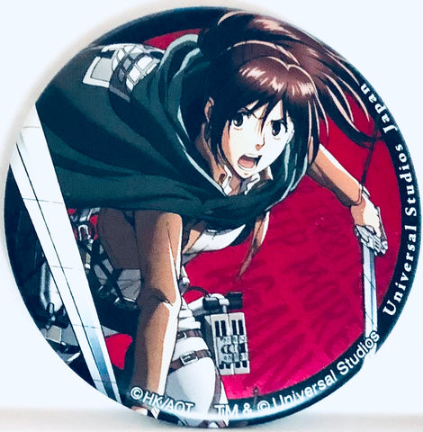 Shingeki no Kyojin - Sasha Blouse - Badge - Shingeki no Kyojin Collectable Can Badge USJ 2020 (Universal Studios Japan)