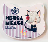 A3! - Mikage Hisoka - A3! in NamjaTown - Badge - Magnet - Magnet Badge - NamjaTown - Neko (Namco)