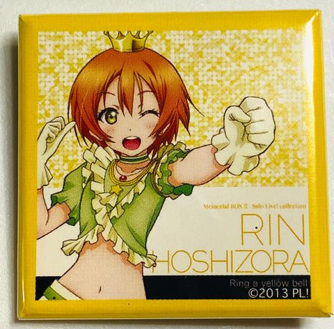 Love Live! School Idol Project - Hoshizora Rin - Square Badge (Colors Entertainment)