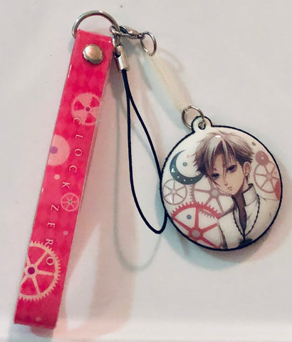 Clock Zero ~Shuuen no Ichibyou~ - Hanabusa Madoka - Mobile Cleaner Strap (Idea Factory)