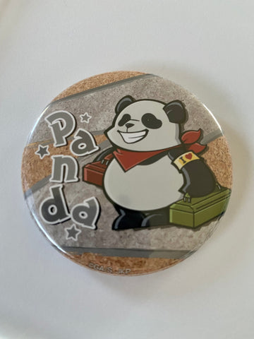 Jujutsu Kaisen - Panda - Badge - Jujutsu Kaisen Trading Can Badge (DIY Deformed Series) (Yomiuri TV Enterprise)