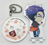 A3! - Hyoudou Juuza - A3! x Animate Cafe - Keyholder - Acrylic Stand - Strawberry Hunting Ver. - A Group (Animate)
