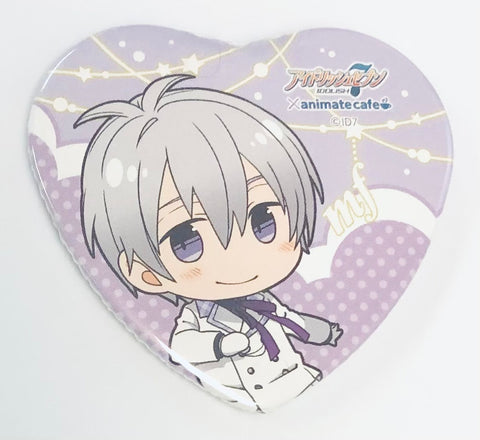 IDOLiSH7 x animate cafe - Ousaka Sougo - Can Badge - PGVer. (Animate)