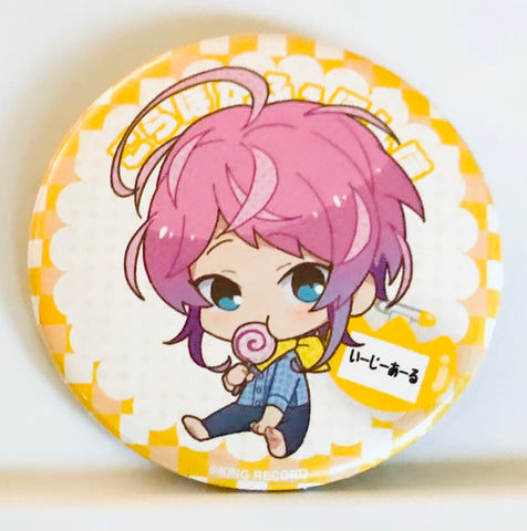 Amemura Ramuda - Hypnosis Mic -Division Rap Battle- × COLLABO CAFE HONPO - Can Badge Kindergarten ver.