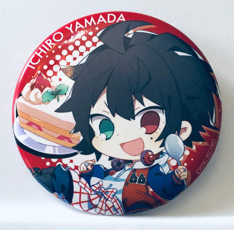 Hypnosis Mic -Division Rap Battle- - Yamada Ichiro - Badge - Hypnosis Mic -Division Rap Battle- Mini Trading Can Badge - Mini Can Badge (Sweets Paradise)