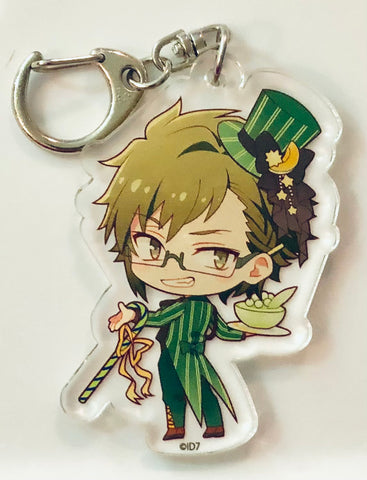 IDOLiSH7 - Nikaidou Yamato - Keyholder - Acrylic Keychain - Idolish7 x Animega Cafe (Animega)