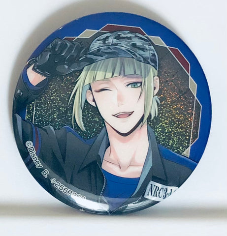 Twisted Wonderland - Rook Hunt - Badge - Disney Twisted Wonderland - Trading Can Badge - Athletic Wear vol.2 (Aniplex)