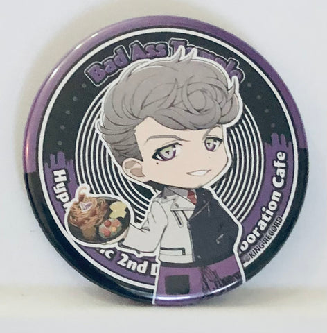 Hypnosis Mic -Division Rap Battle- - Amaguni Hitoya - Badge - Hypnosis Mic -Division Rap Battle- 2ND D.R.B Collaboration Cafe - Can Badge (King Records)
