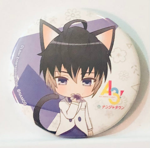 A3! - Usui Masumi - A3! in NamjaTown - Badge - NamjaTown - Haru Gumi (Namco)