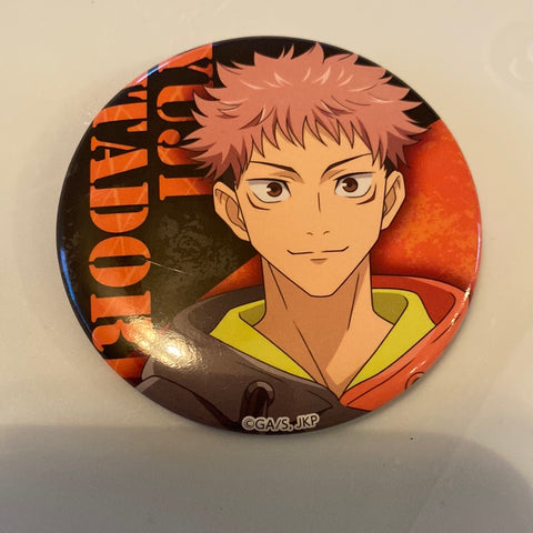 Jujutsu Kaisen - Itadori Yuuji - Badge - Jujutsu Kaisen Trading Can Badge (Chugai Mining)