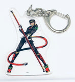 Nanbaka - Acrylic Keychain - Keyholder - Lot of 6 Keychains From the Same Set (A3)