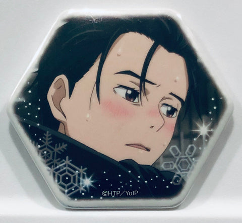 Yuri!!! on Ice - Katsuki Yuuri - Badge - Yuri!!! on Ice Ginban Can Badge Collection featuring Yuuri (Animate)