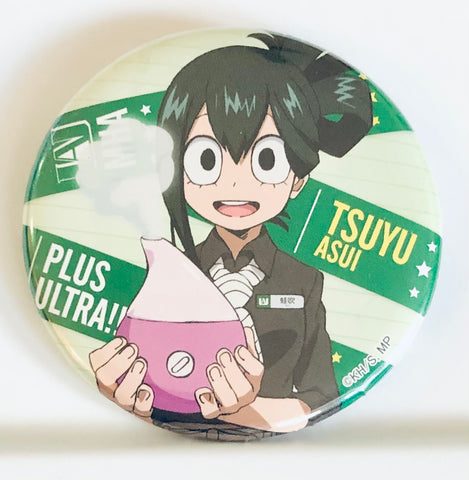 Boku no Hero Academia - Asui Tsuyu - Badge - My Hero Academia Real Work Experience in Tokyu Hands - Winter Team - Trading Can Badge (Tokyu Hands)