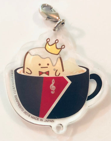 King Pudding - Yaotome Gaku - Ichiban Cafe Idolish Seven Drink Party! - King Pudding Acrylic Charm