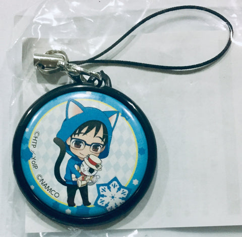 Yuri!!! on Ice - Katsuki Yuuri - NamjaTown - Yuri!!! on Ice in Namja Town - Can Badge Strap - Strap (Namco)