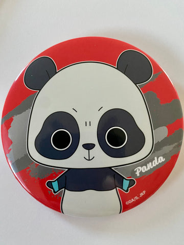 Jujutsu Kaisen - Panda - Badge - Jujutsu Kaisen Gyokkore Can Badge (Kadokawa)