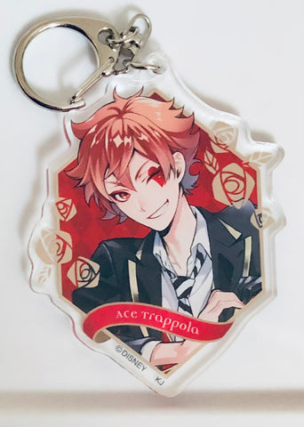 Twisted Wonderland - Ace Trappola - Acrylic Keychain - Twisted Wonderland Trading Acrylic Keychain Vol.1 (Kamio Japan)