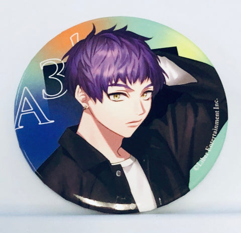 A3! - Hyoudou Kumon - Spring & Summer - Animate Girls Festival 2019 - Can Badge