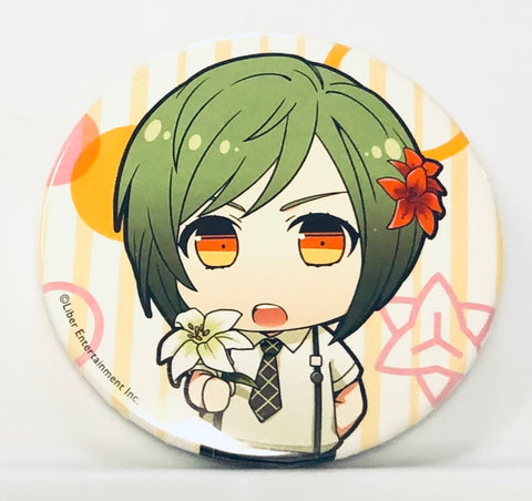 A3! - Rurikawa Yuki - A3! x Animate Cafe - Badge - FIRST Blooming FESTIVAL Can Badge Collection (Animate)