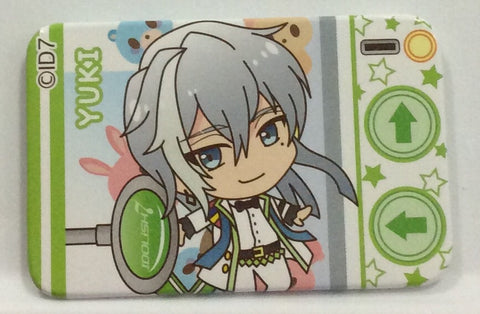 IDOLiSH7 - Yuki - Badge - Square Badge - Idolish7 Square Can Badge - Crane Game Series (Bandai)