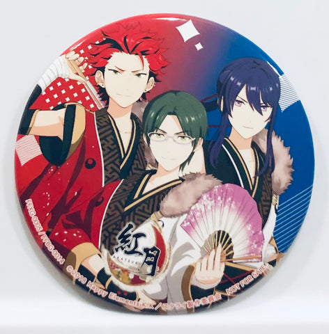 Ensemble Stars! - Kiryuu Kurou - Kanzaki Souma - Hasumi Keito - Badge (Animate, Frontier Works)