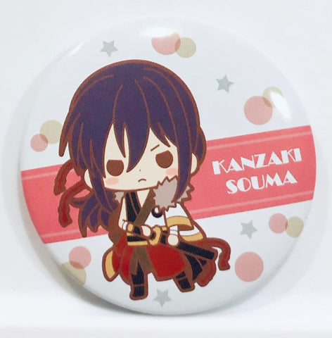 Ensemble Stars! - Kanzaki Souma - Anicap - Badge - es Series nino - Kotobukiya × Ensemble Stars! Anicap (Animate, Kotobukiya, Movic)