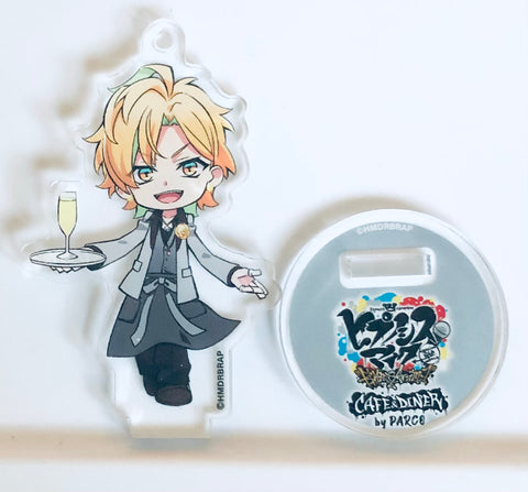 Hypnosis Mic -Division Rap Battle- - Izanami Hifumi - Acrylic Keychain with Stand - Hypnosis Mic -Division Rap Battle- Rhyme Anima CAFE & DINER by PARCO - Acrylic Keychain with Stand (Parco Limited)