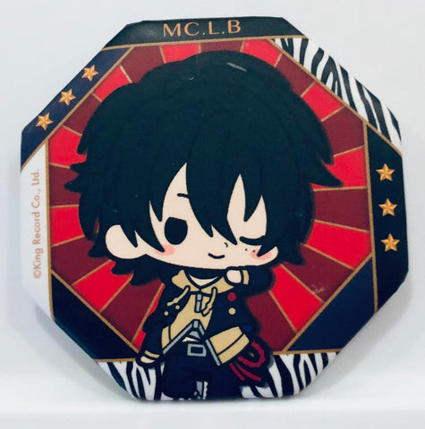 Hypnosis Mic -Division Rap Battle- - Yamada Saburou - Badge - es Series nino - Ikeburuko (Kotobukiya)