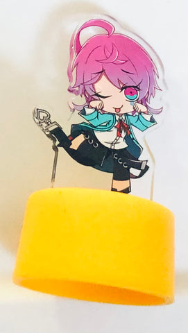 Hypnosis Mic -Division Rap Battle- - Amemura Ramuda - Acrylic Stand - Bottle Cap - Trading Silicon Cap