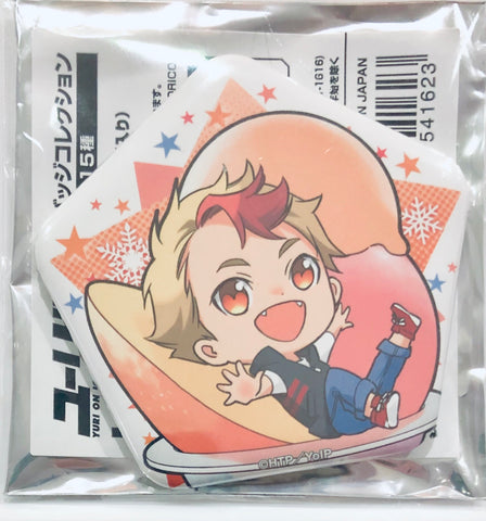 Yuri!!! on Ice - Minami Kenjirou - Badge - Yuri!!! on Ice On Ice! Star Badge Collection (Animate)