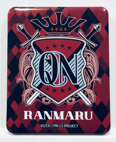 Kurosaki Ranmaru (Logo) - Uta no Prince-sama - QUARTET NIGHT LIVE Evolution 2017 - Character Badge Collection