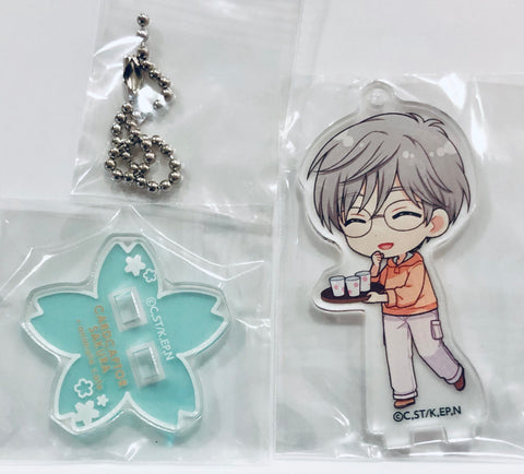 Card Captor Sakura: Clear Card-hen - Tsukishiro Yukito - Acrylic Stand Figure - Card Captor Sakura Clear Card Hen x Animate Cafe - Standing Acrylic Keychain (Madhouse)