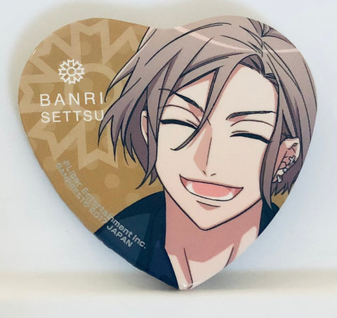 A3! - Settsu Banri - Badge - Heart Can Badge