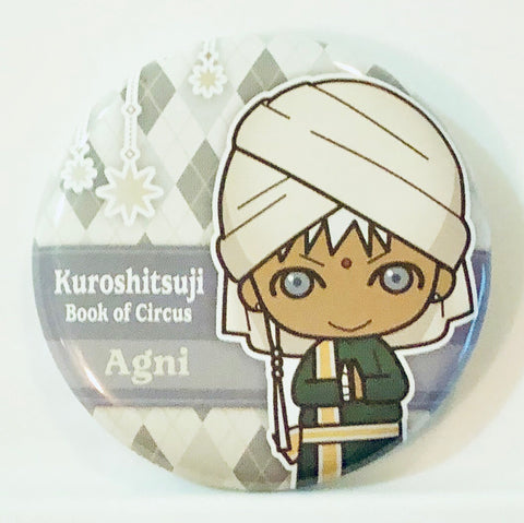 Kuroshitsuji ~Book of Circus~ - Agni - Badge (Movic)