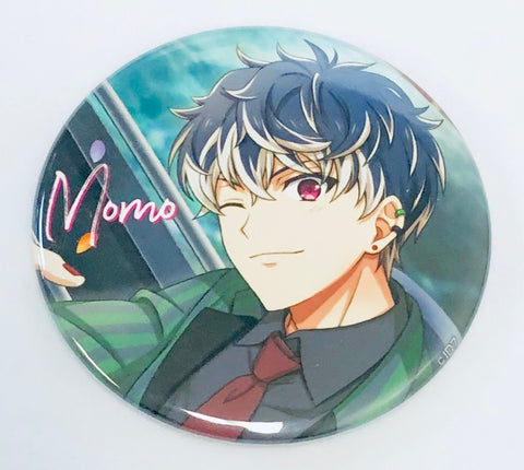 IDOLiSH7 - Momo - Badge - IDOLiSH7 Trading Can Badge 2019 Calendar Ver. (Hagoromo)